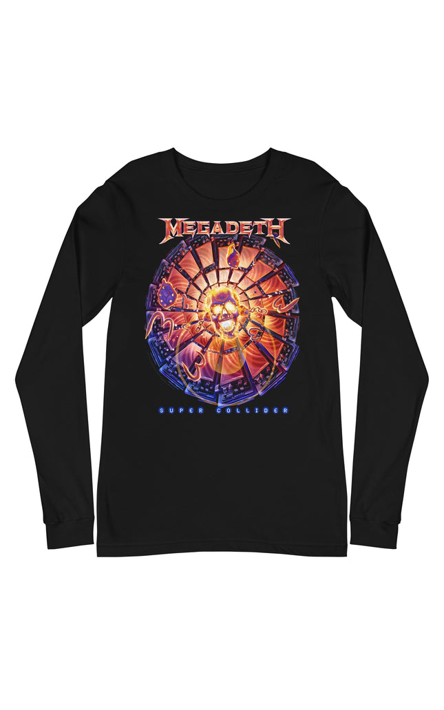 MerchMoment Megadeth - Super Collider Long Sleeve T-Shirt [Apparel]