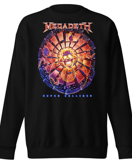 MerchMoment Megadeth - Super Collider Sweatshirt [Apparel]