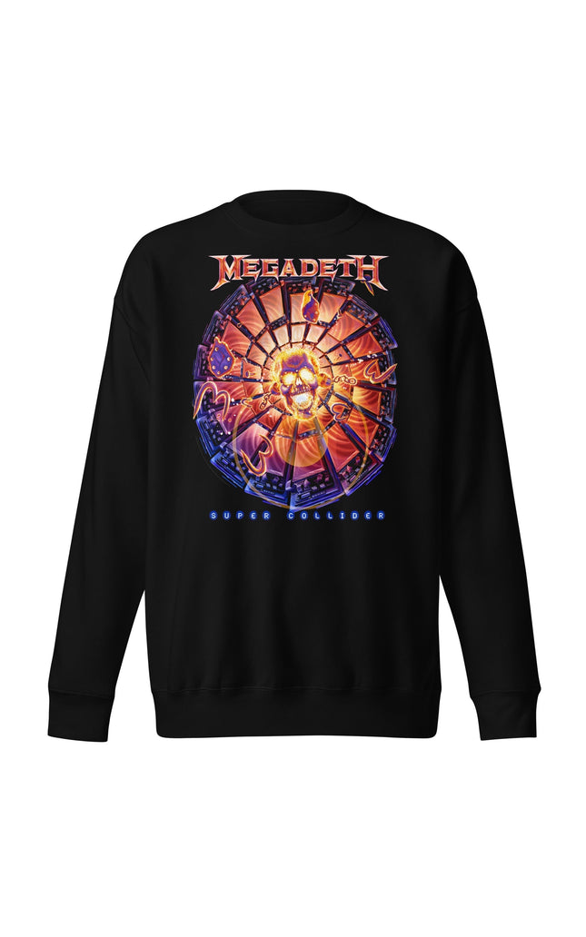 MerchMoment Megadeth - Super Collider Sweatshirt [Apparel]