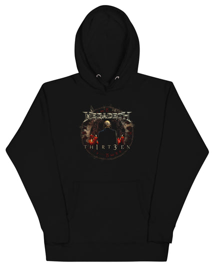 MerchMoment Megadeth - Th1rt3en Hoodie [Apparel]