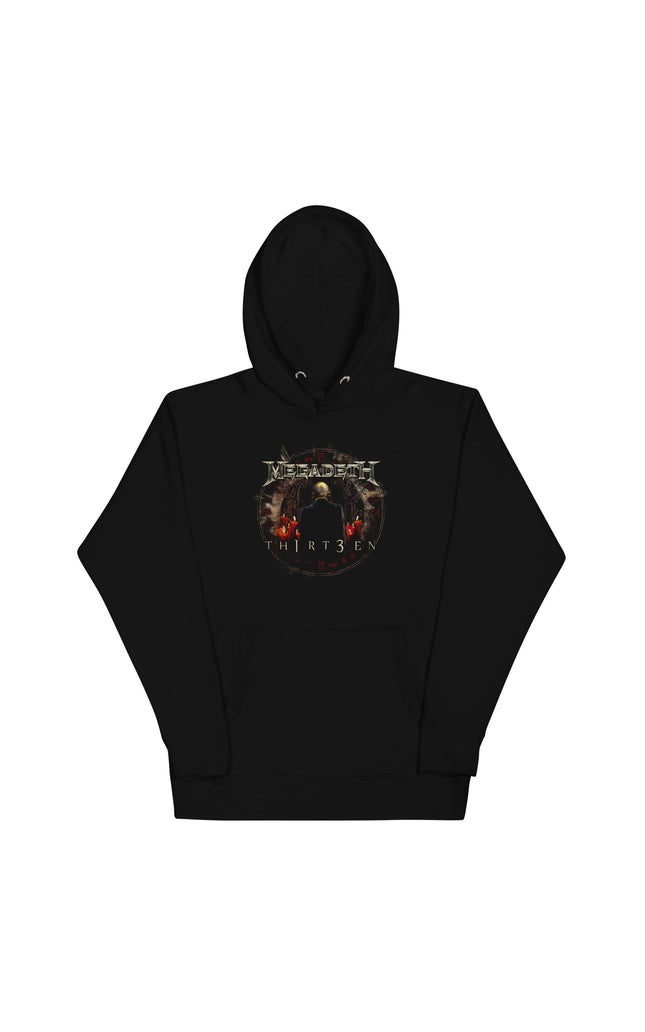 MerchMoment Megadeth - Th1rt3en Hoodie [Apparel]