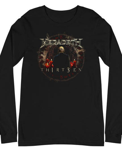 MerchMoment Megadeth - Th1rt3en Long Sleeve T-Shirt [Apparel]