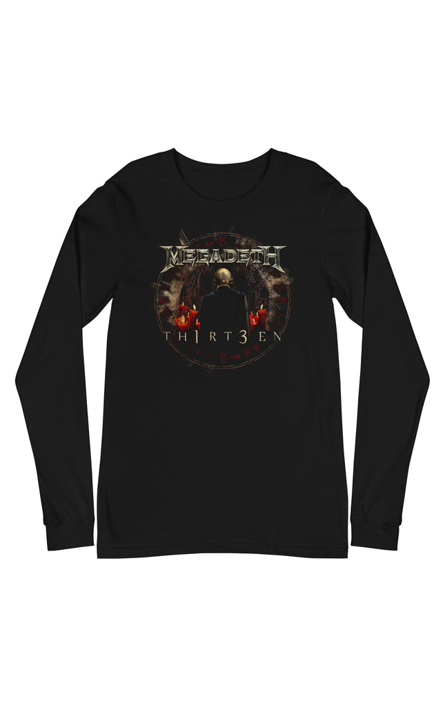 MerchMoment Megadeth - Th1rt3en Long Sleeve T-Shirt [Apparel]