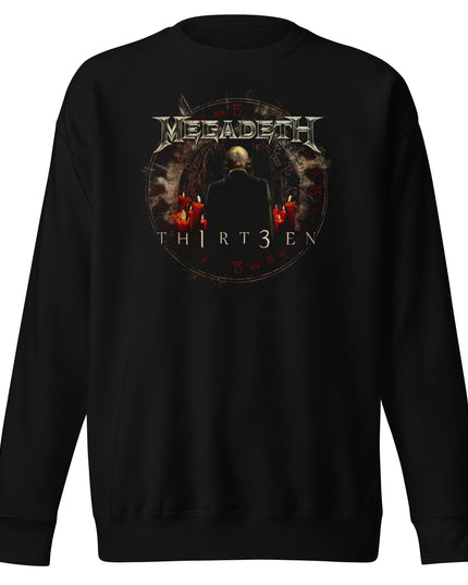 MerchMoment Megadeth - Th1rt3en Sweatshirt [Apparel]