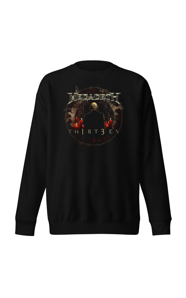 MerchMoment Megadeth - Th1rt3en Sweatshirt [Apparel]