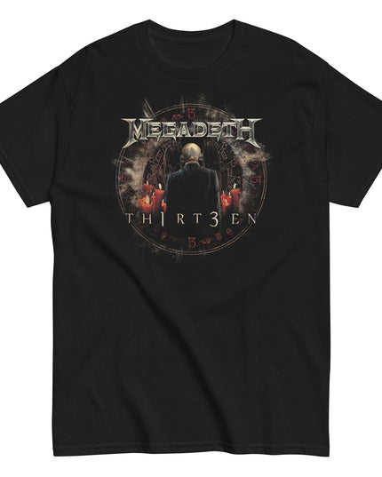 MerchMoment Megadeth - Th1rt3en T-Shirt [Apparel]