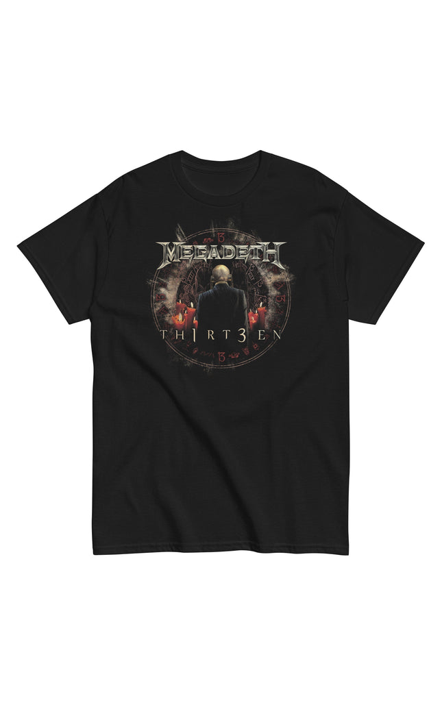 MerchMoment Megadeth - Th1rt3en T-Shirt [Apparel]