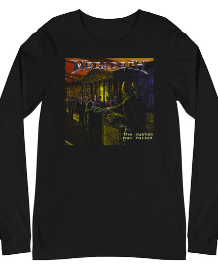 MerchMoment Megadeth - The System Has Failed Long Sleeve T-Shirt [Apparel]