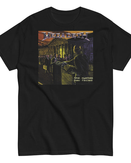MerchMoment Megadeth - The System Has Failed T-Shirt [Apparel]