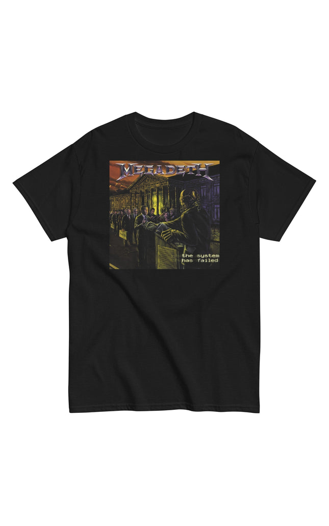 MerchMoment Megadeth - The System Has Failed T-Shirt [Apparel]