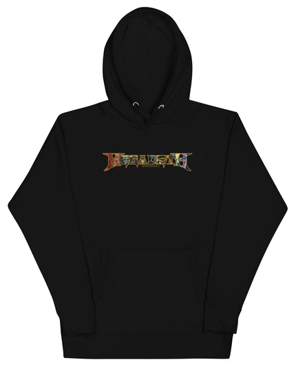 MerchMoment Megadeth - Vic Lettered Logo Hoodie [Apparel]