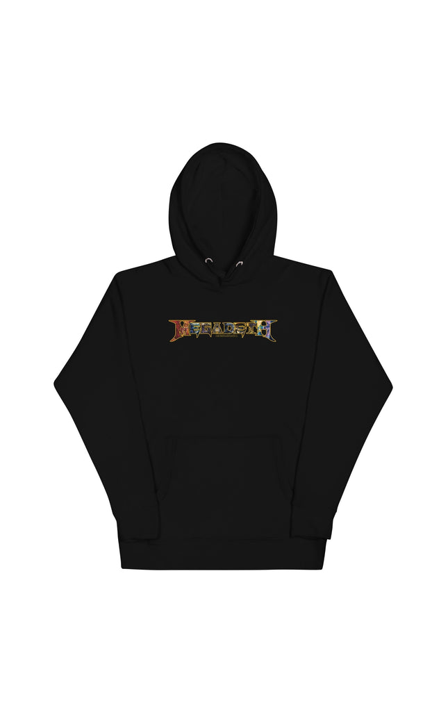 MerchMoment Megadeth - Vic Lettered Logo Hoodie [Apparel]