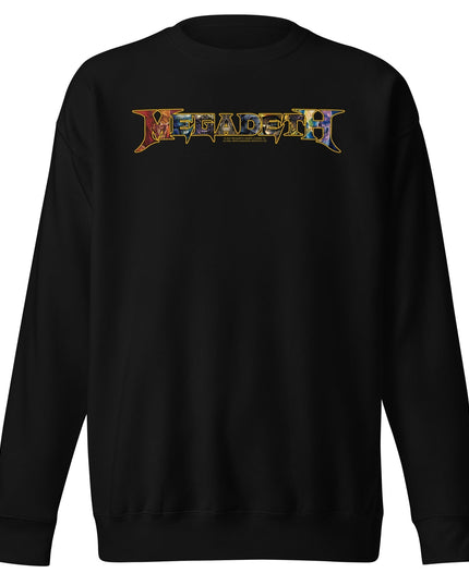 MerchMoment Megadeth - Vic Lettered Logo Sweatshirt [Apparel]