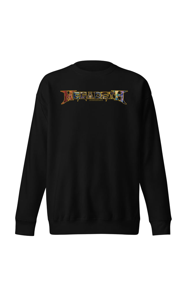 MerchMoment Megadeth - Vic Lettered Logo Sweatshirt [Apparel]