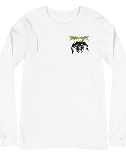 MerchMoment Megadeth - Vic Stamp Long Sleeve T-Shirt [Apparel]