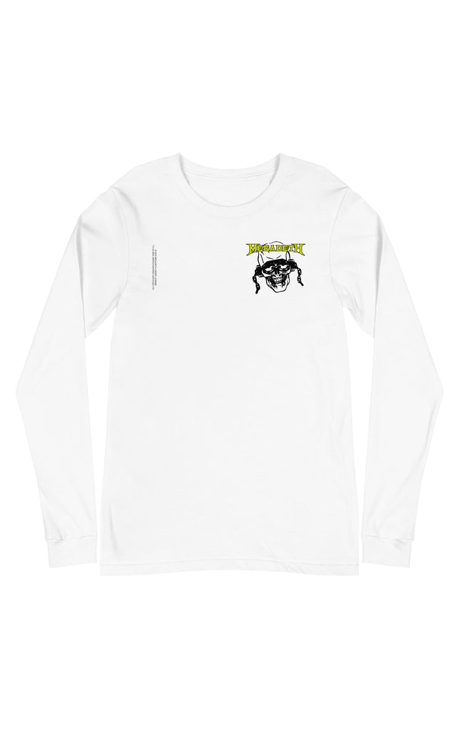 MerchMoment Megadeth - Vic Stamp Long Sleeve T-Shirt [Apparel]