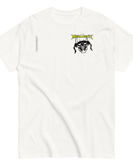 MerchMoment Megadeth - Vic Stamp T-Shirt [Apparel]