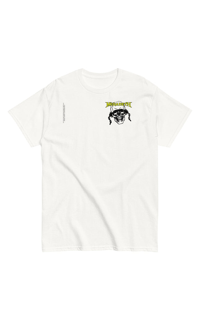 MerchMoment Megadeth - Vic Stamp T-Shirt [Apparel]