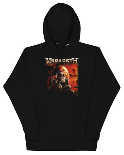 MerchMoment Megadeth - Vic Staring Hoodie [Apparel]