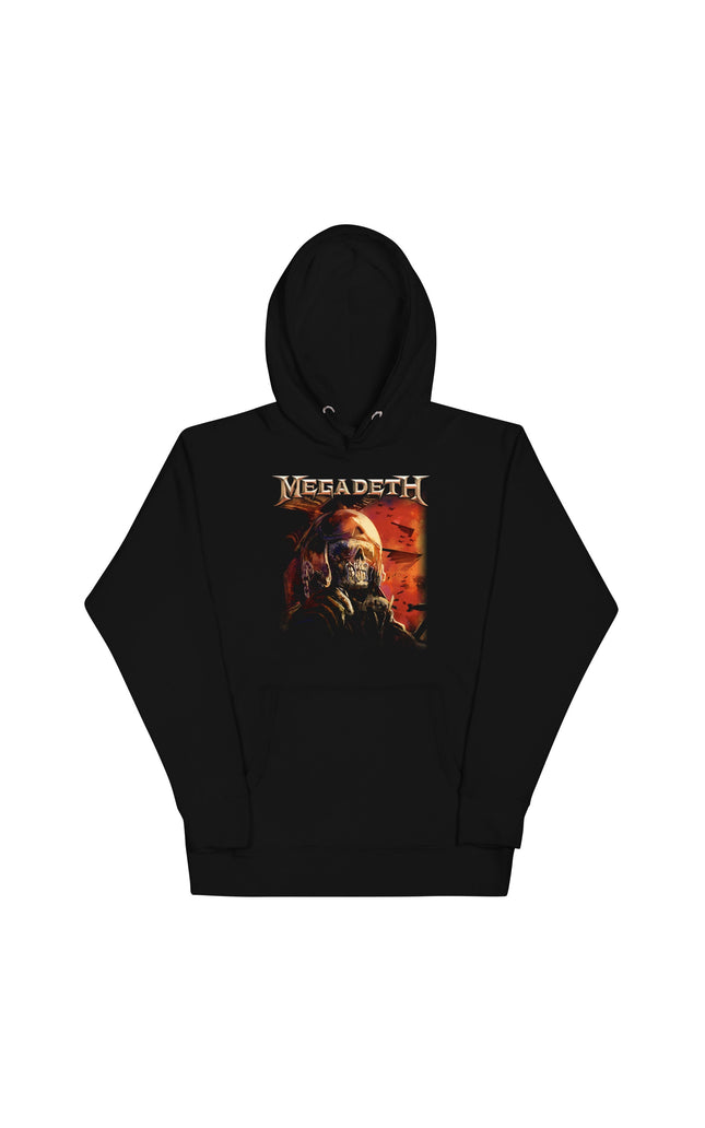 MerchMoment Megadeth - Vic Staring Hoodie [Apparel]
