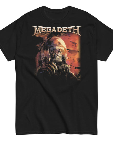 MerchMoment Megadeth - Vic Staring T-Shirt [Apparel]