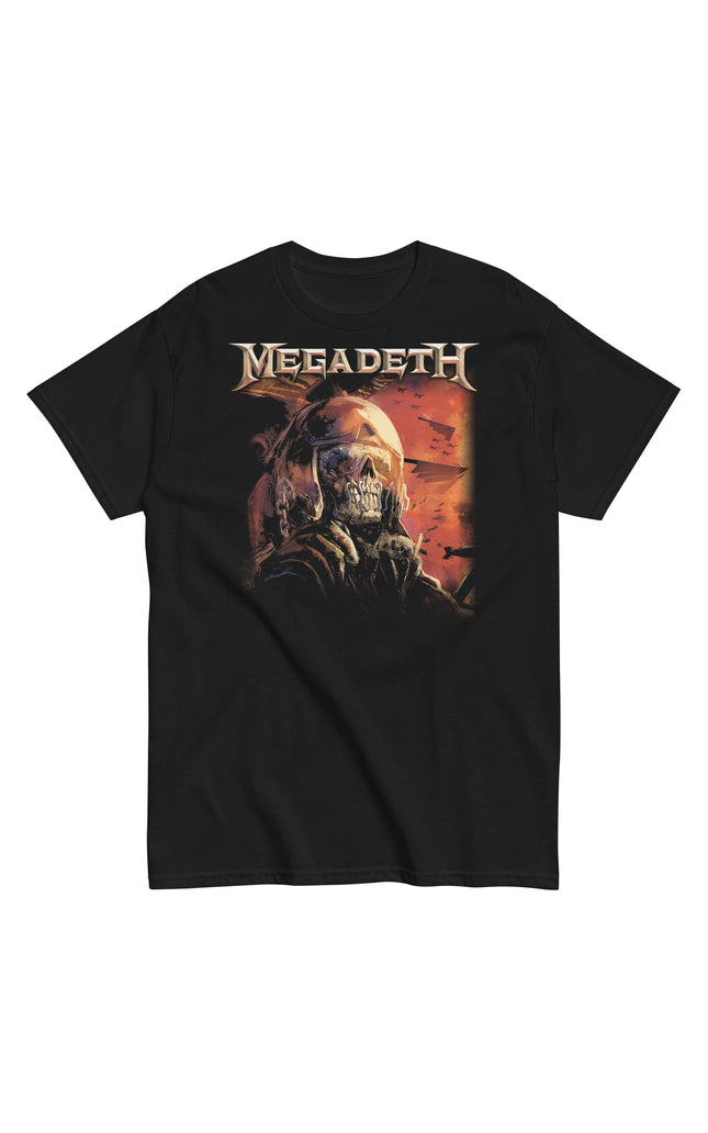 MerchMoment Megadeth - Vic Staring T-Shirt [Apparel]