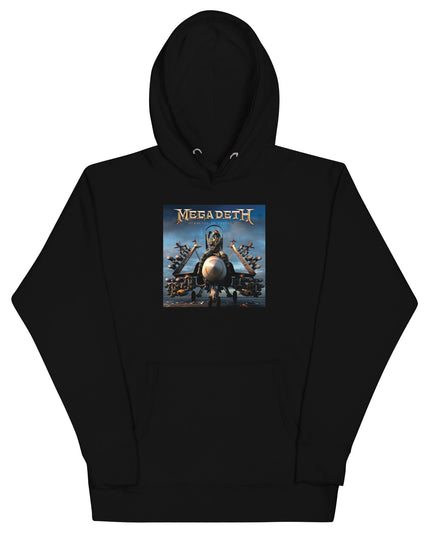 MerchMoment Megadeth - Warheads on Foreheads Hoodie [Apparel]