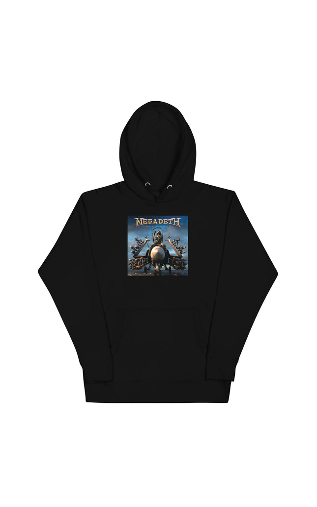 MerchMoment Megadeth - Warheads on Foreheads Hoodie [Apparel]
