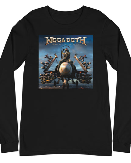 MerchMoment Megadeth - Warheads on Foreheads Long Sleeve T-Shirt [Apparel]