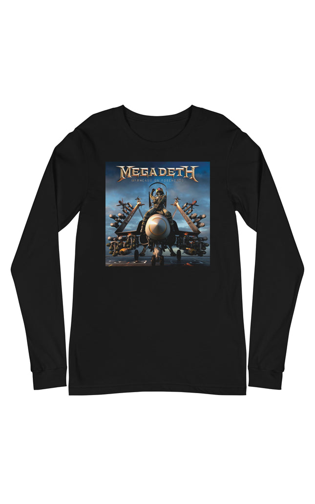 MerchMoment Megadeth - Warheads on Foreheads Long Sleeve T-Shirt [Apparel]