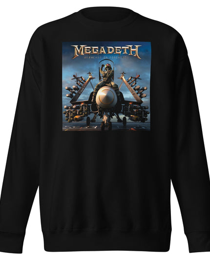 MerchMoment Megadeth - Warheads on Foreheads Sweatshirt [Apparel]