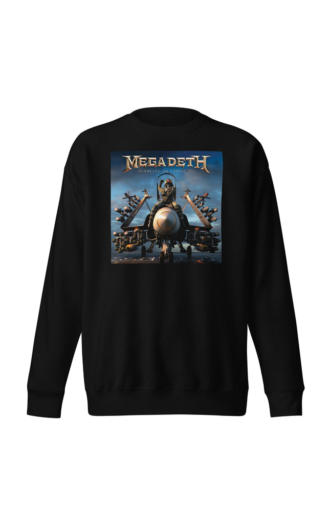 MerchMoment Megadeth - Warheads on Foreheads Sweatshirt [Apparel]