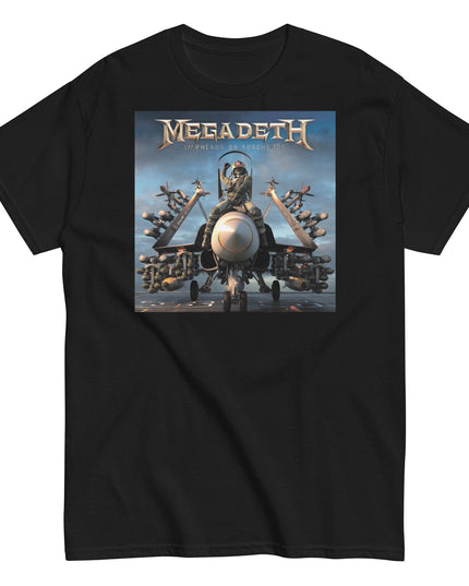 MerchMoment Megadeth - Warheads on Foreheads T-Shirt [Apparel]