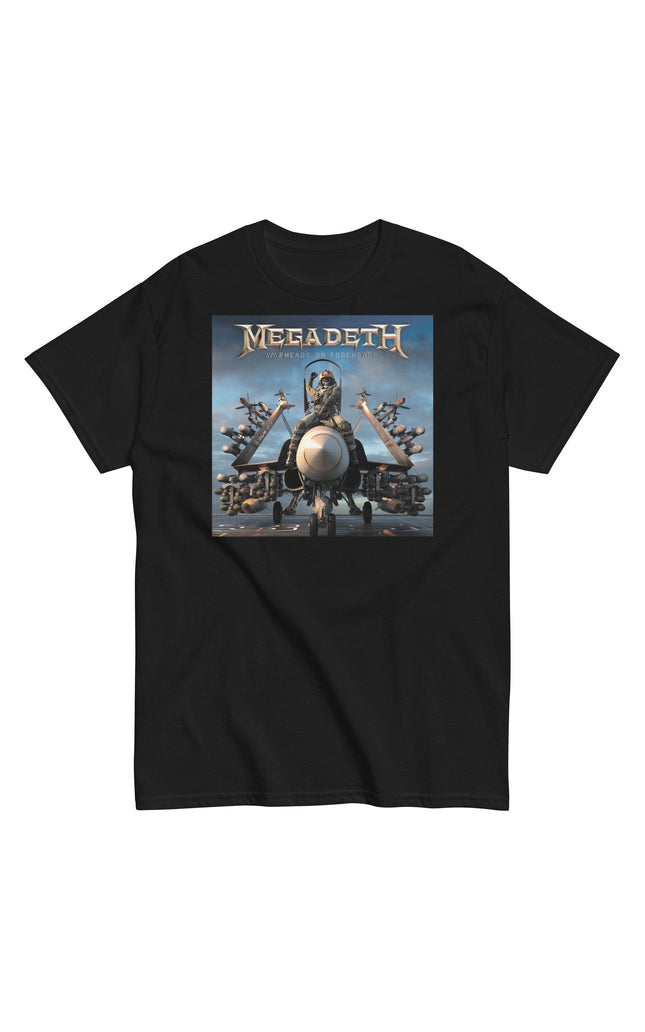 MerchMoment Megadeth - Warheads on Foreheads T-Shirt [Apparel]