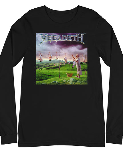 MerchMoment Megadeth - Youthanasia Long Sleeve T-Shirt [Apparel]