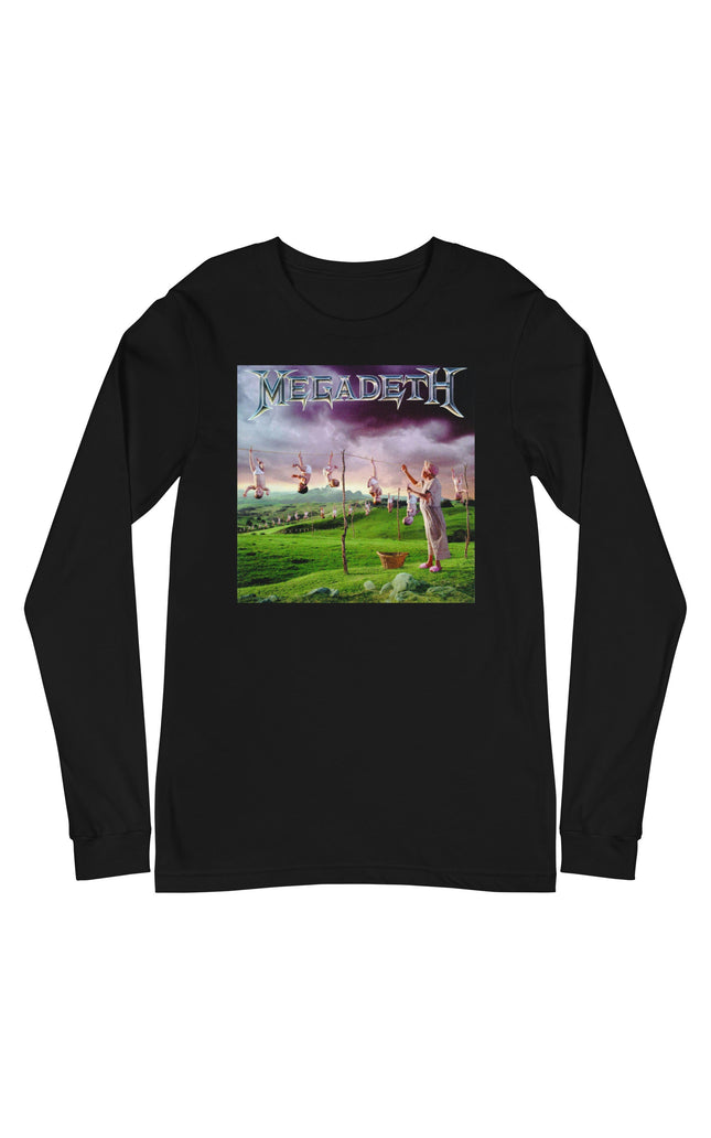 MerchMoment Megadeth - Youthanasia Long Sleeve T-Shirt [Apparel]