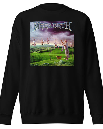 MerchMoment Megadeth - Youthanasia Sweatshirt [Apparel]