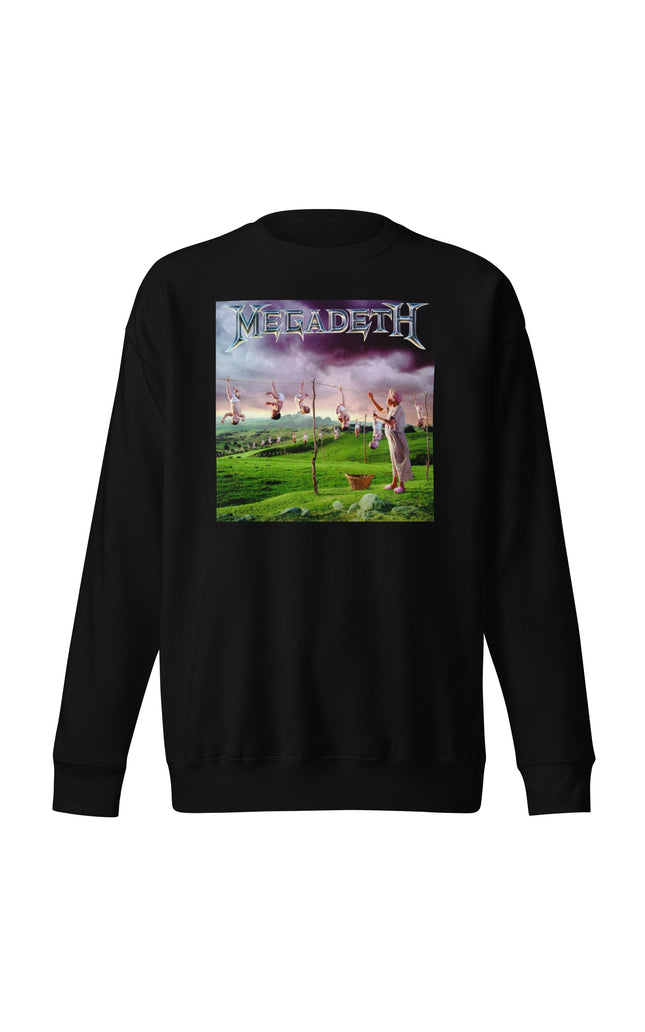 MerchMoment Megadeth - Youthanasia Sweatshirt [Apparel]