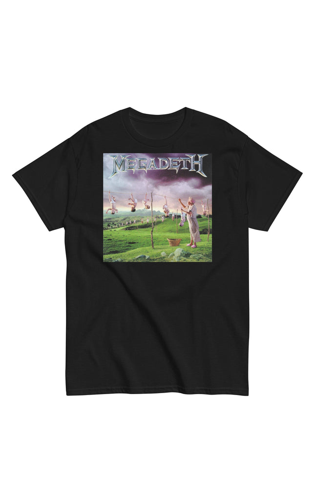 MerchMoment Megadeth - Youthanasia T-Shirt [Apparel]