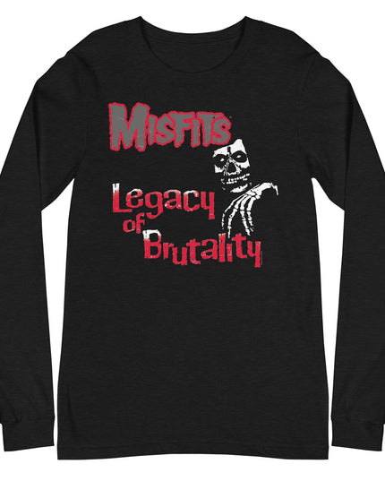 Misfits - Legacy of Brutality Long Sleeve T-Shirt [Apparel]