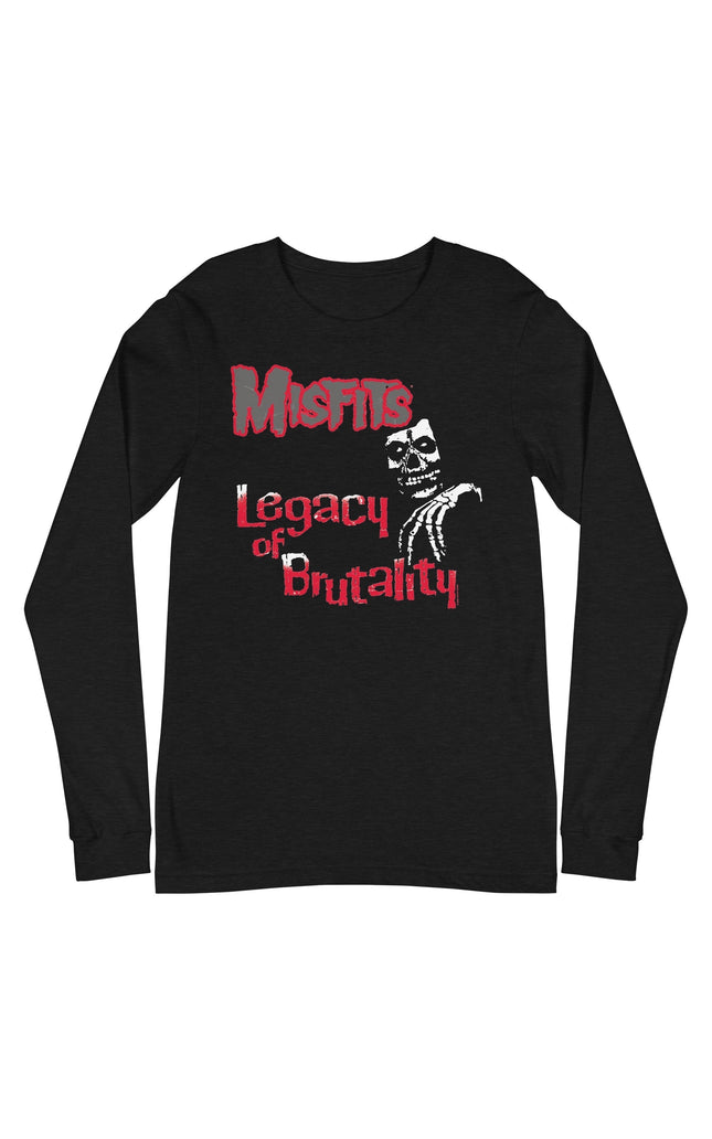 Misfits - Legacy of Brutality Long Sleeve T-Shirt [Apparel]