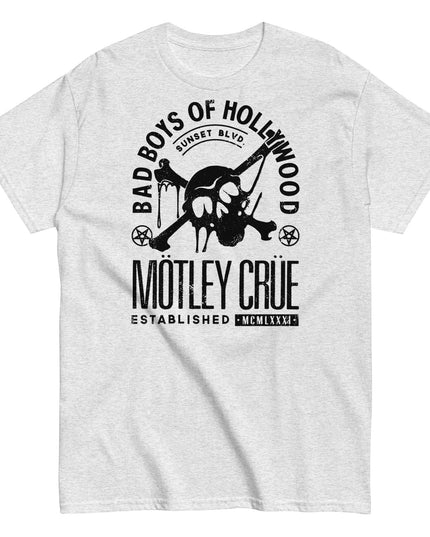 Motley Crue - Bad Boys of Hollywood T-Shirt [Apparel]