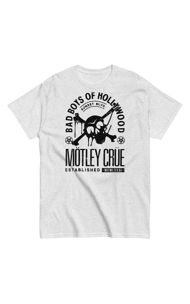 Motley Crue - Bad Boys of Hollywood T-Shirt [Apparel]