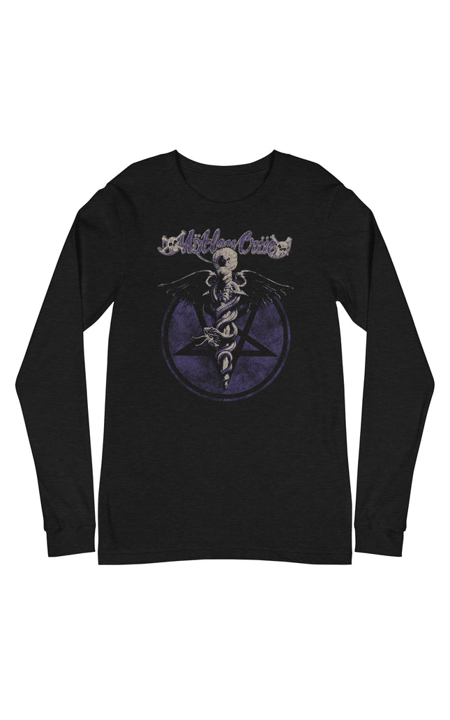 Motley Crue - Dark Doctor Long Sleeve T-Shirt [Apparel]
