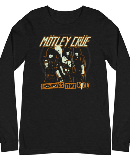 Motley Crue - Looks That Kill Long Sleeve T-Shirt [Apparel]