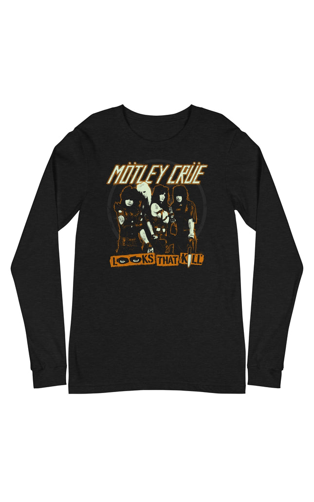 Motley Crue - Looks That Kill Long Sleeve T-Shirt [Apparel]