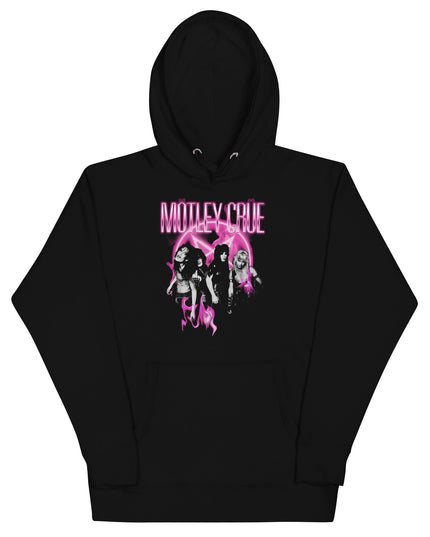 Motley Crue - Neon Pink Hoodie [Apparel]