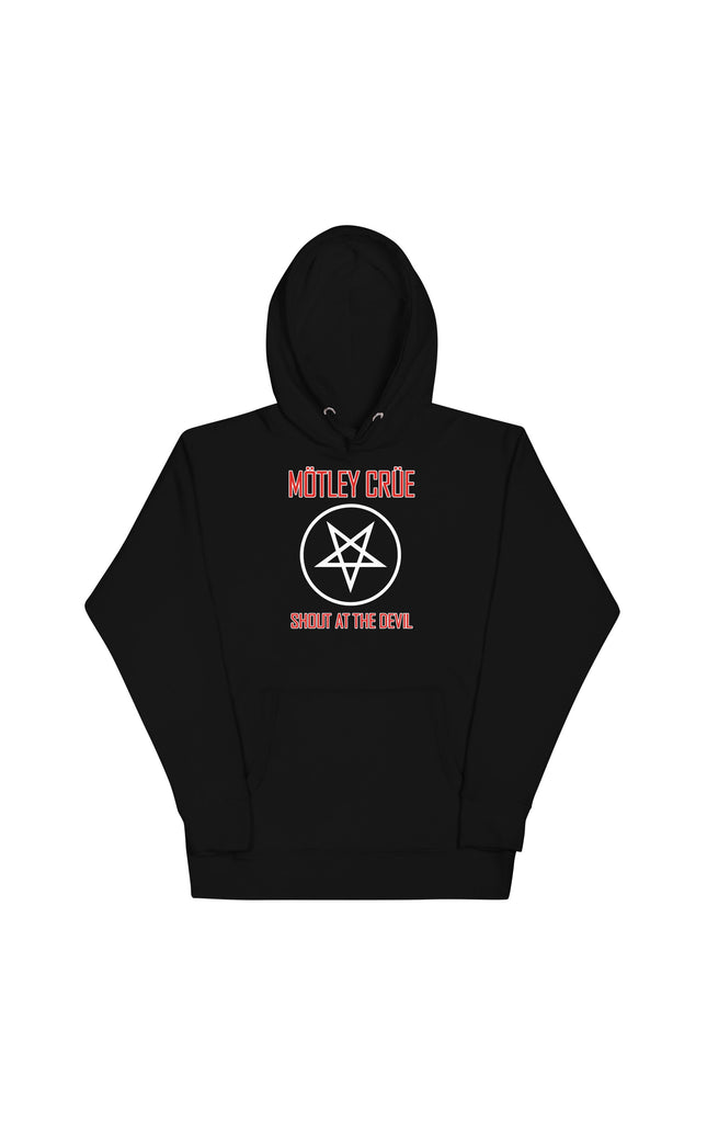 Motley Crue - Pentagram Shout Hoodie [Apparel]