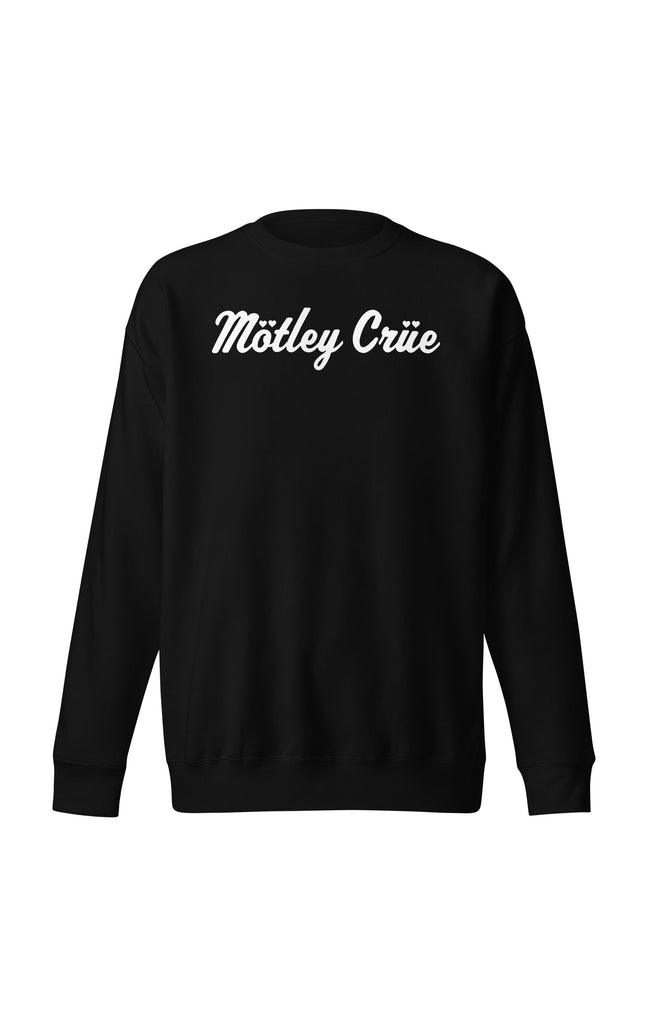 Motley Crue - Script Logo Sweatshirt [Apparel]