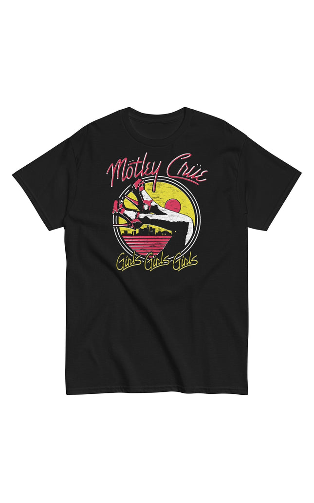 Motley Crue - Sunset Girls T-Shirt [Apparel]